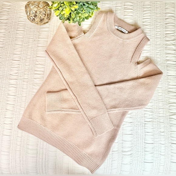 Revolve Stitches & Stripes Daria Pullover in Mink Size XS - Picture 3 of 9